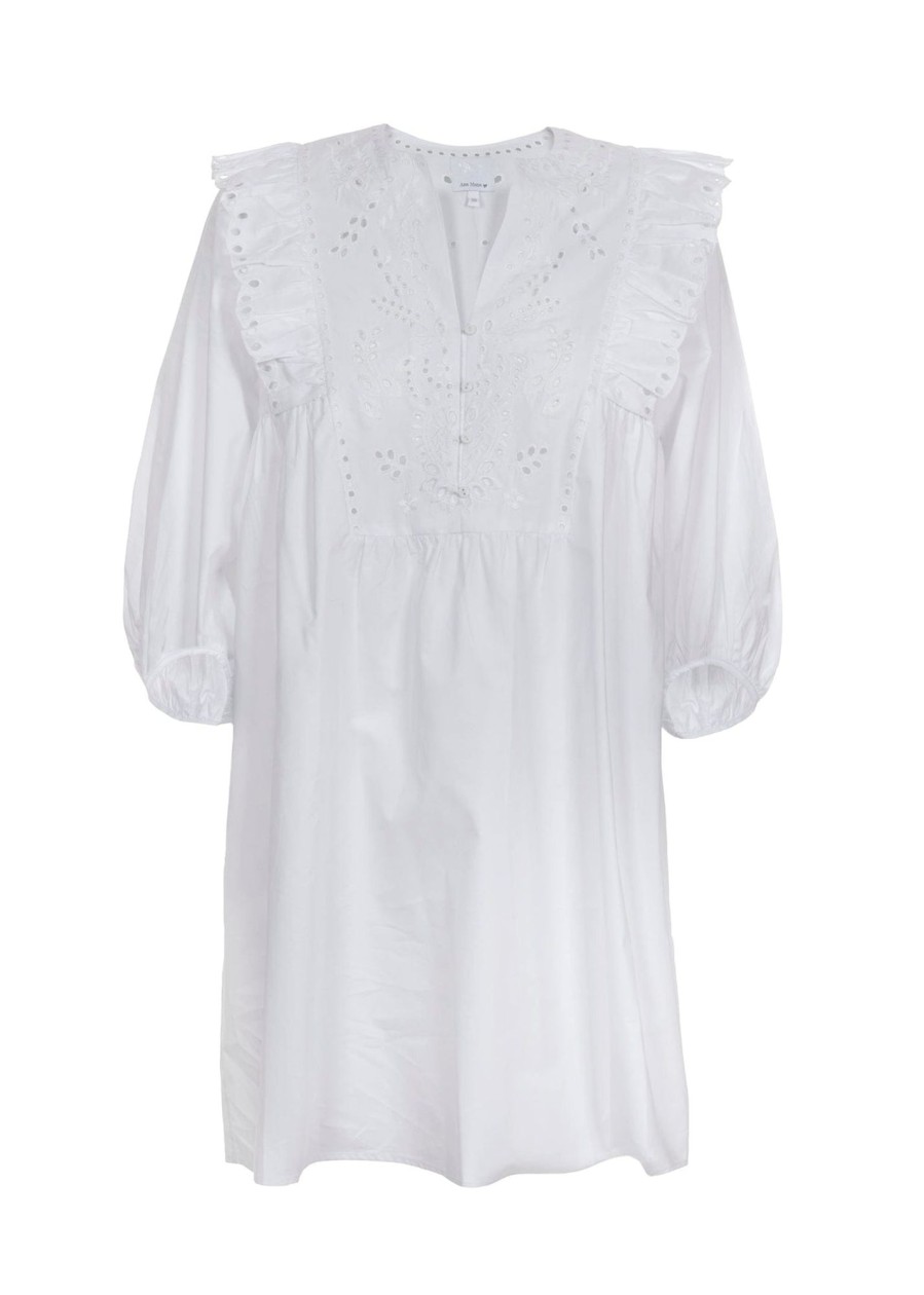 Klaer Ane Mone | Genesis Dress White