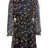 Klaer Ane Mone | Live Dress Brown Saddlebrown