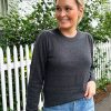 Klaer Part Two | Evinapw Pullover Dark Grey Melange Gray