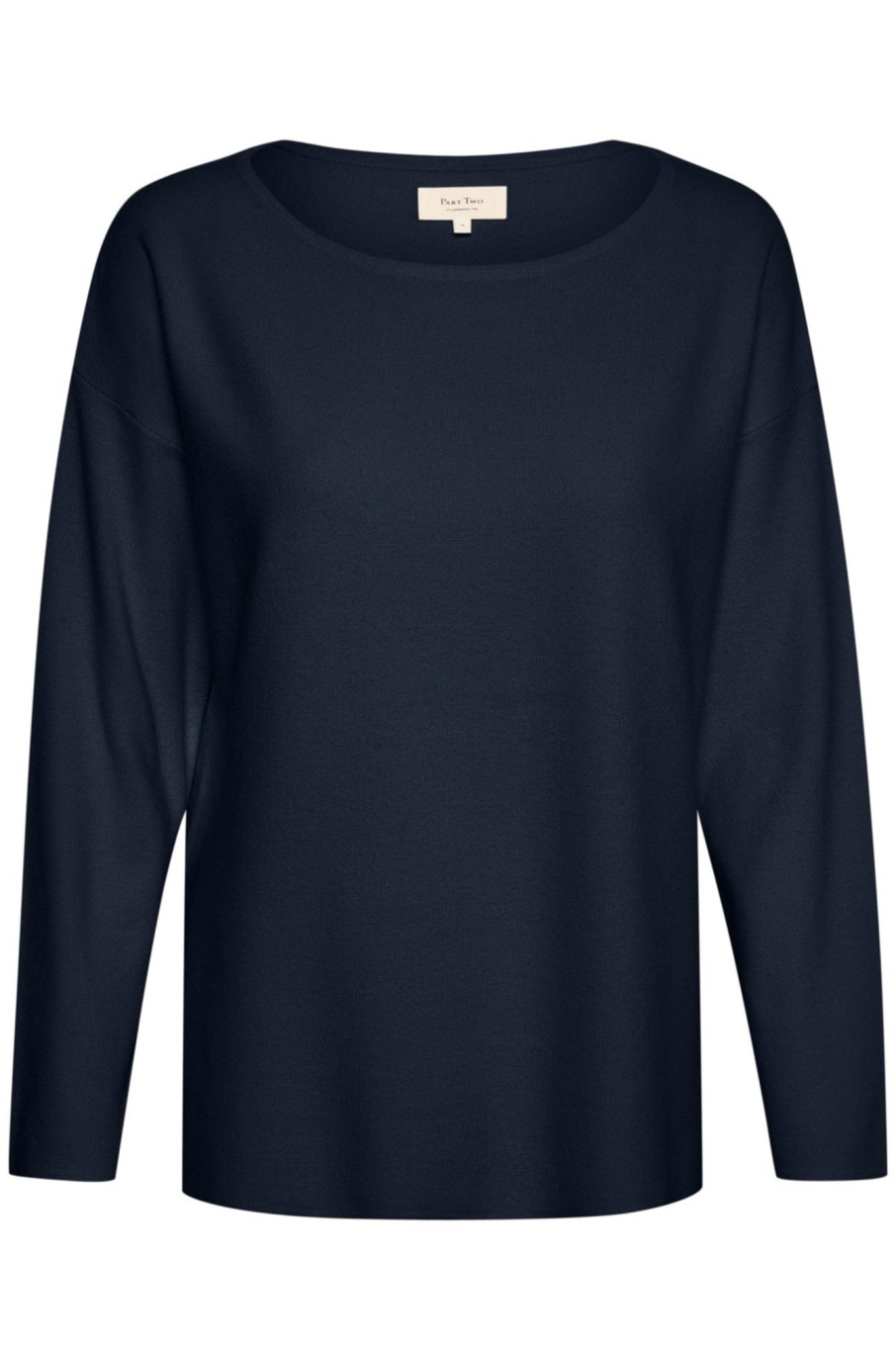 Klaer Part Two | Klarrapw Pullover Dark Navy Blue