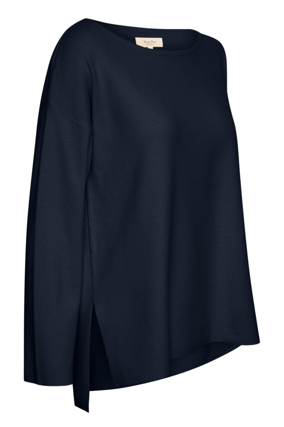 Klaer Part Two | Klarrapw Pullover Dark Navy Blue