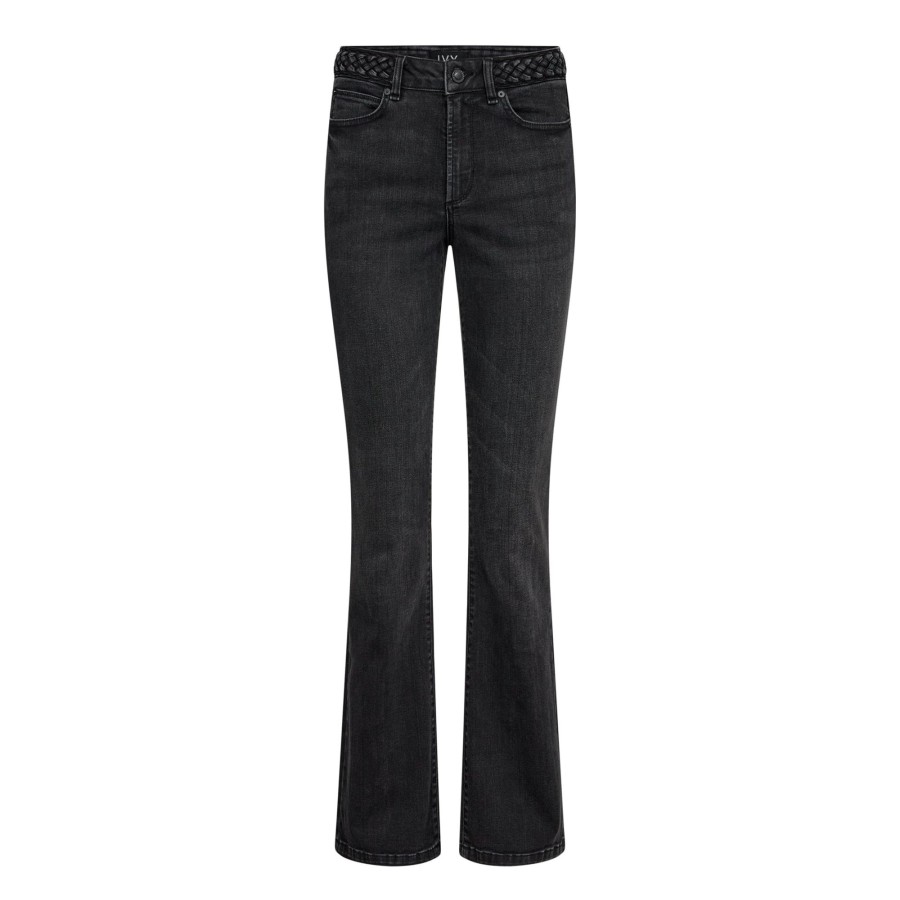 Klaer IVY Copenhagen | Tara 70'S Jeans Wash Organic Grey Grey Gray