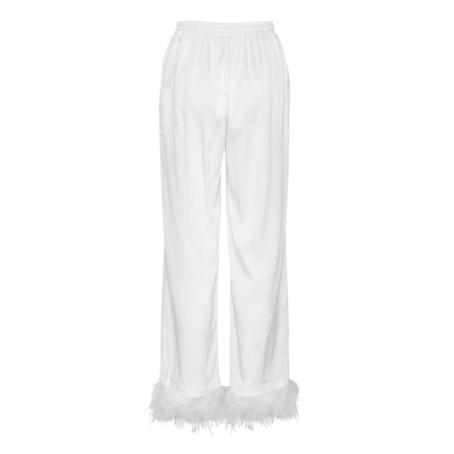 Klaer A-VIEW | Brady Pants White