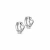 Tilbehor ENAMEL Copenhagen | Kajsa Earrings Silver Gray