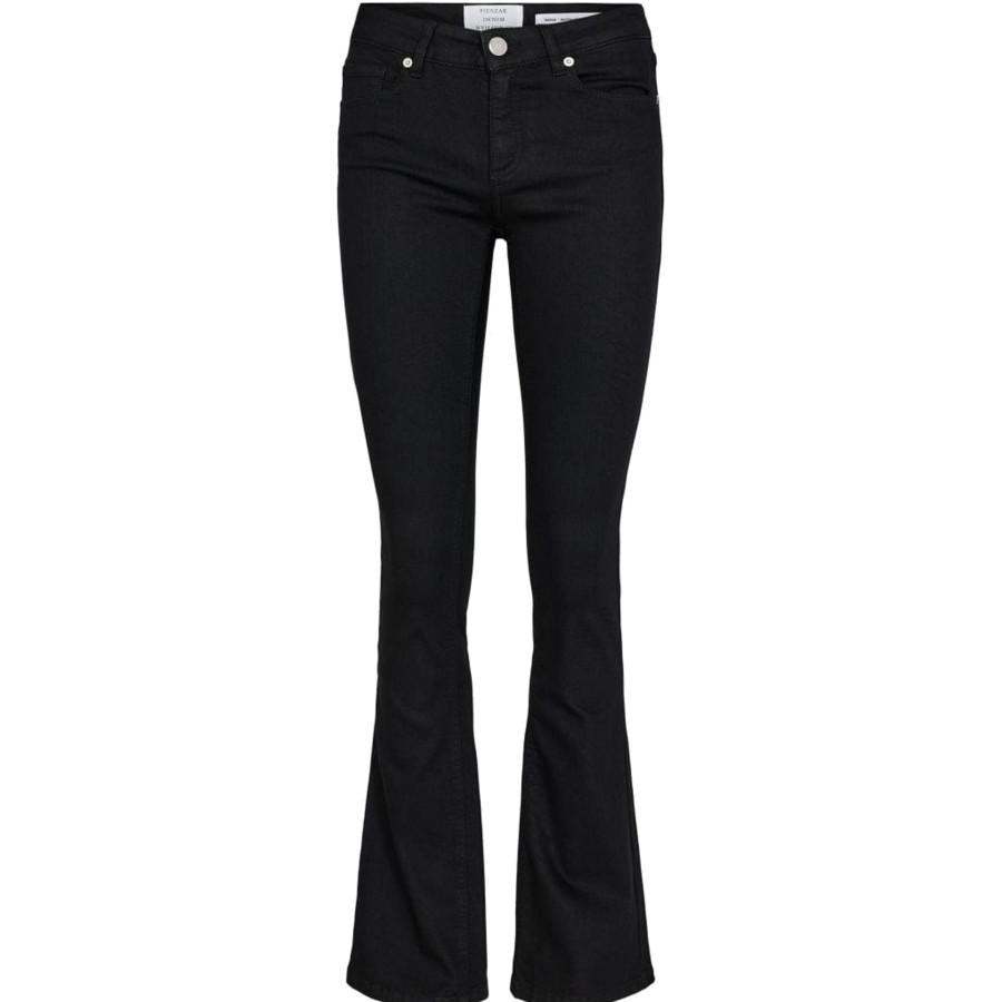 Klaer Pieszak | Marija Flare Swan Deep Black