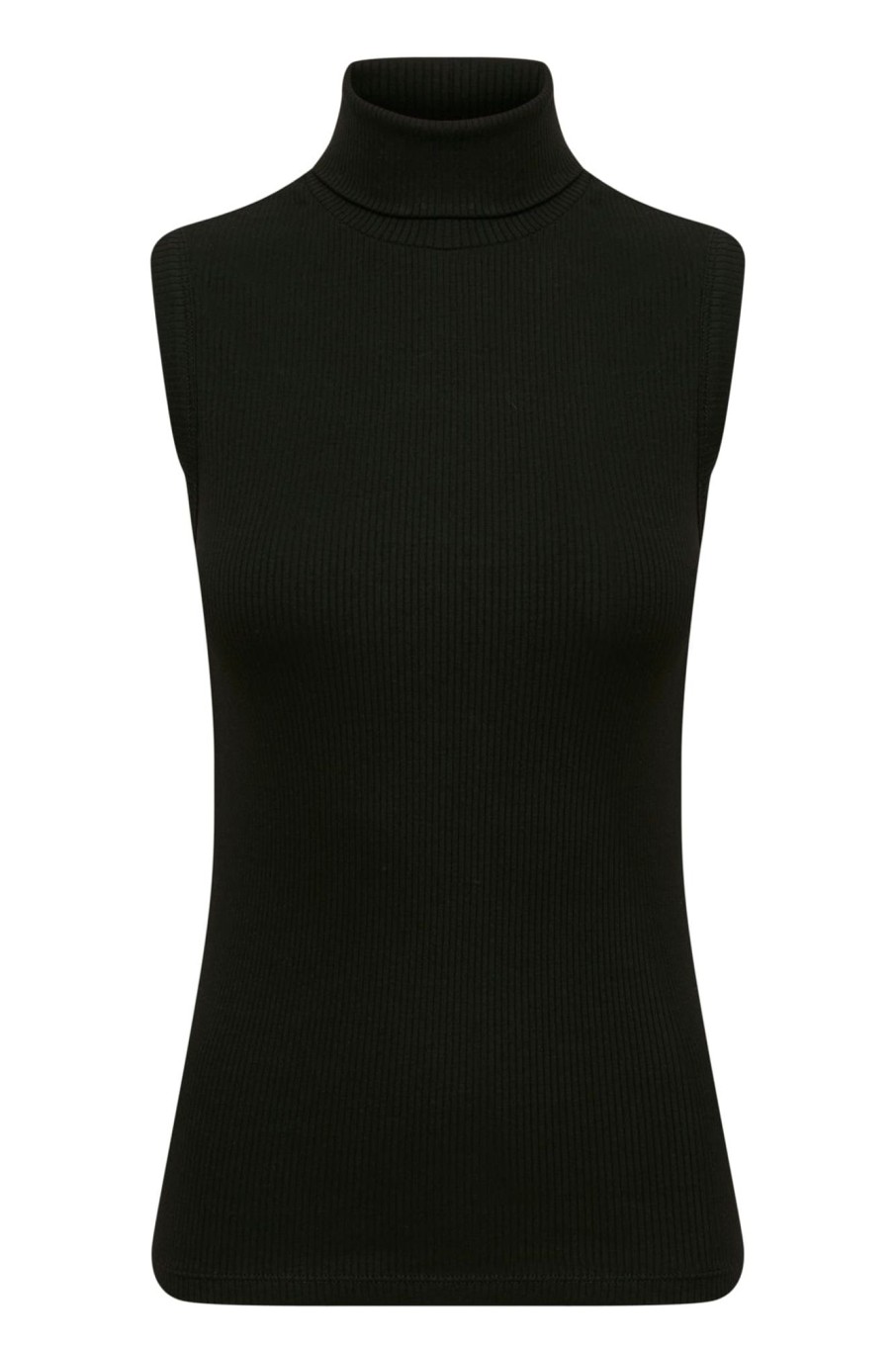 Klaer Inwear | Dagnaiw Rollneck Top Black