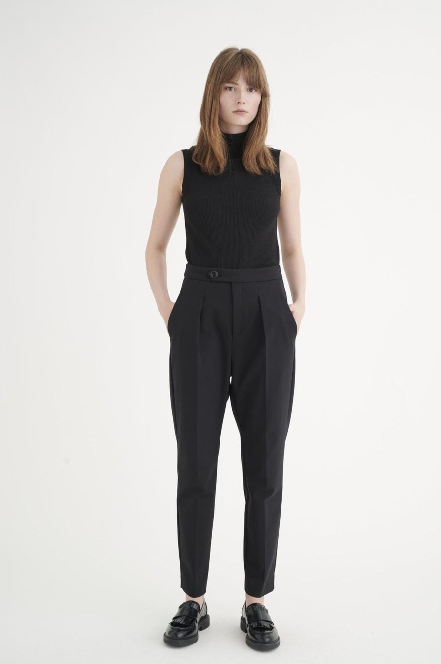 Klaer Inwear | Dagnaiw Rollneck Top Black