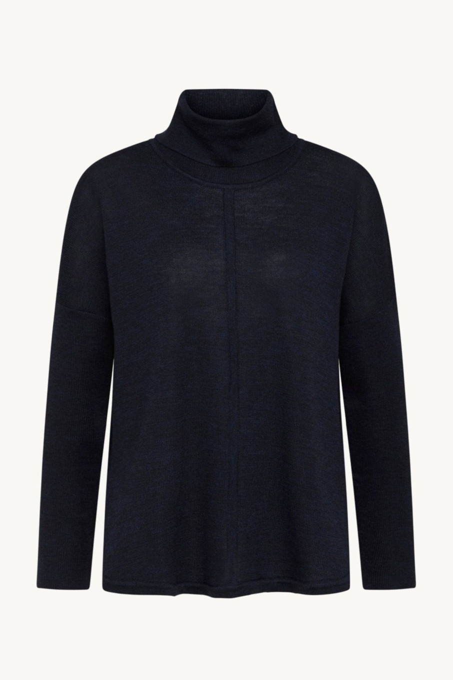 Klaer Claire Woman | Puk-Cw Pullover Dark Navy Blue