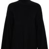 Klaer Inwear | Gitteliw Pullover Solid Black