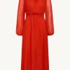 Klaer Claire Woman | Dotta-Cw - Dress Poppy Red