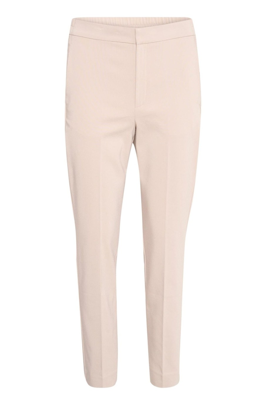 Klaer Inwear | Zellaiw Flat Pant Clay Saddlebrown
