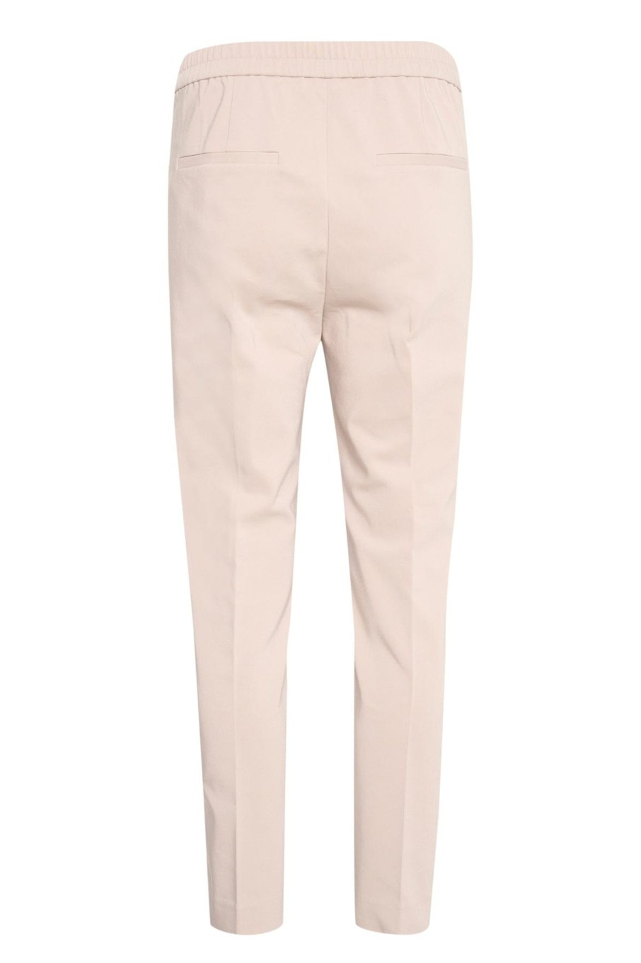 Klaer Inwear | Zellaiw Flat Pant Clay Saddlebrown