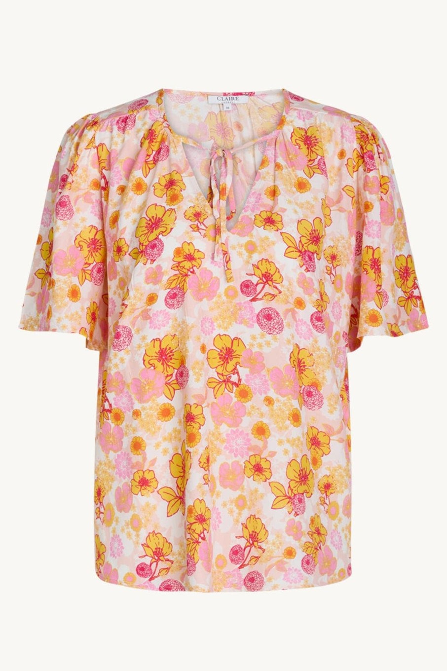 Klaer Claire Woman | Rosemaya-Cw - Bluse Icy Pink