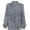 Klaer Ane Mone | Vilja Blouse Black