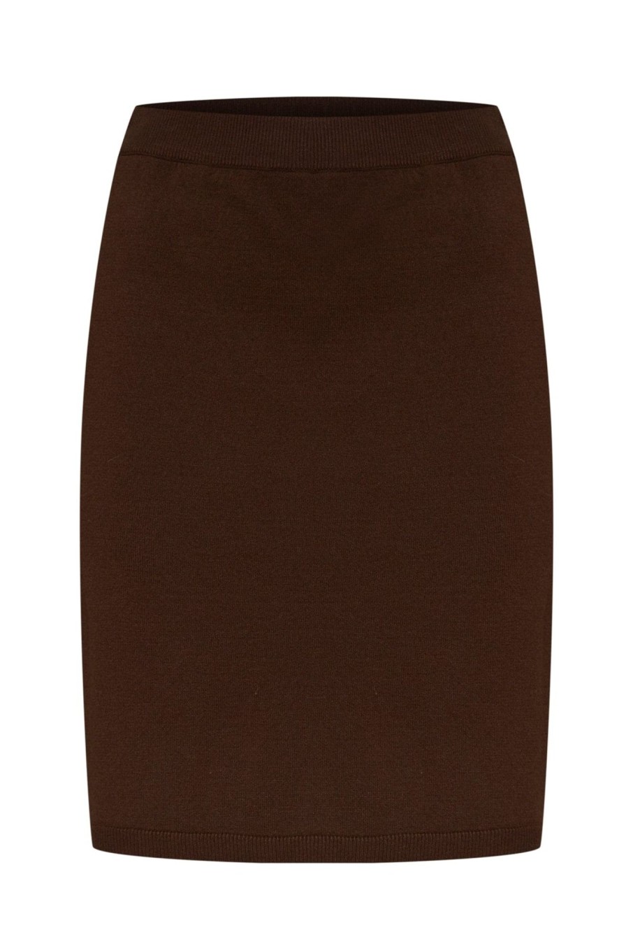 Klaer Fransa | Alma Skirt 2 Mole Saddlebrown