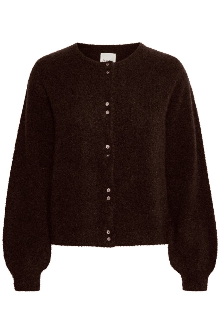 Klaer Part Two | Ninellpw Cardigan Hot Fudge Saddlebrown