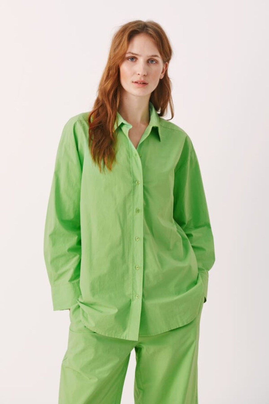 Klaer Part Two | Grass Savannapw Shirt Green