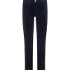 Klaer Cambio | Piper Cropped Pure Night Blue