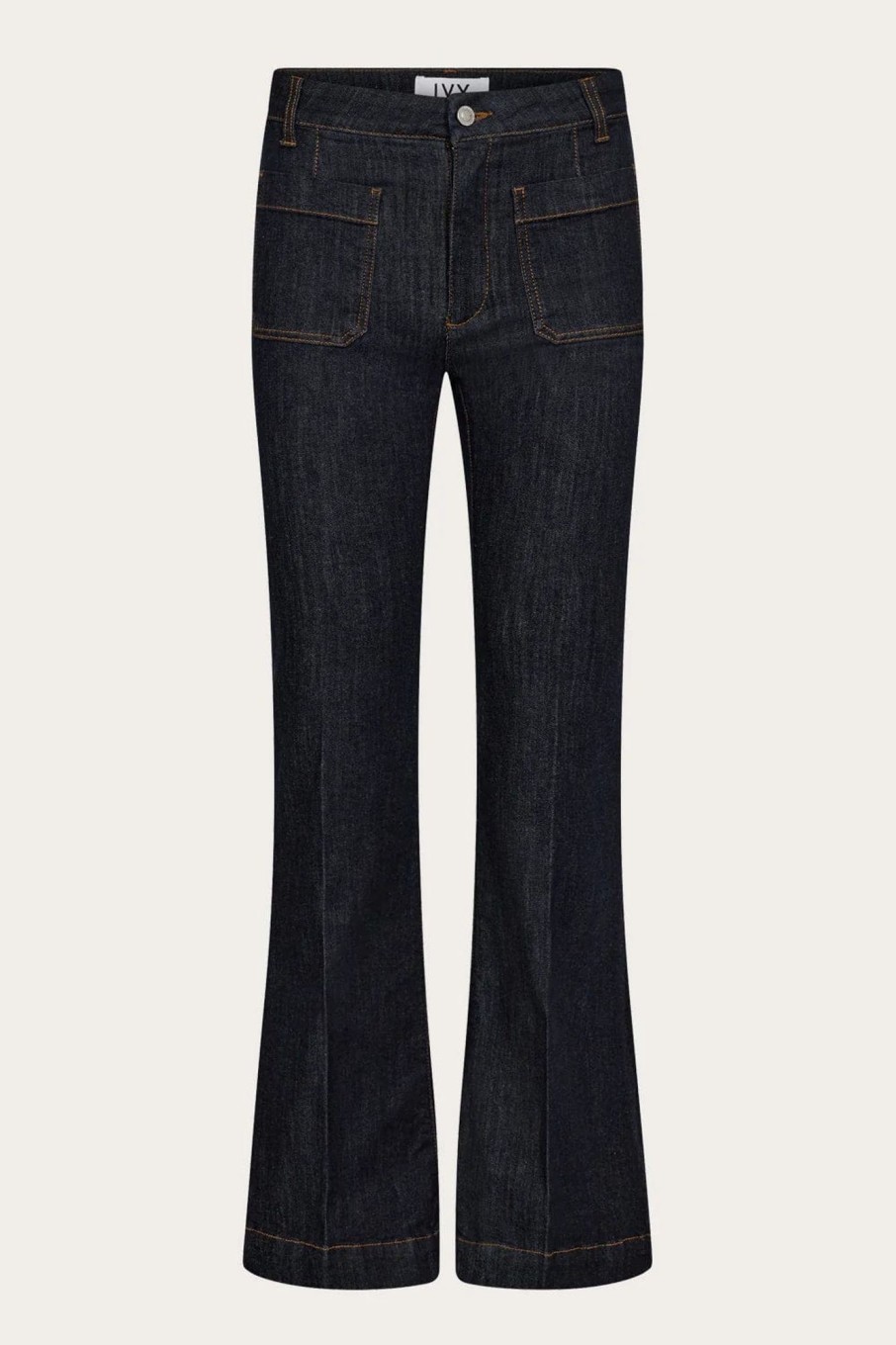 Klaer IVY Copenhagen | Ann Charlotte Jeans Wash Undone Indigo Denim Blue