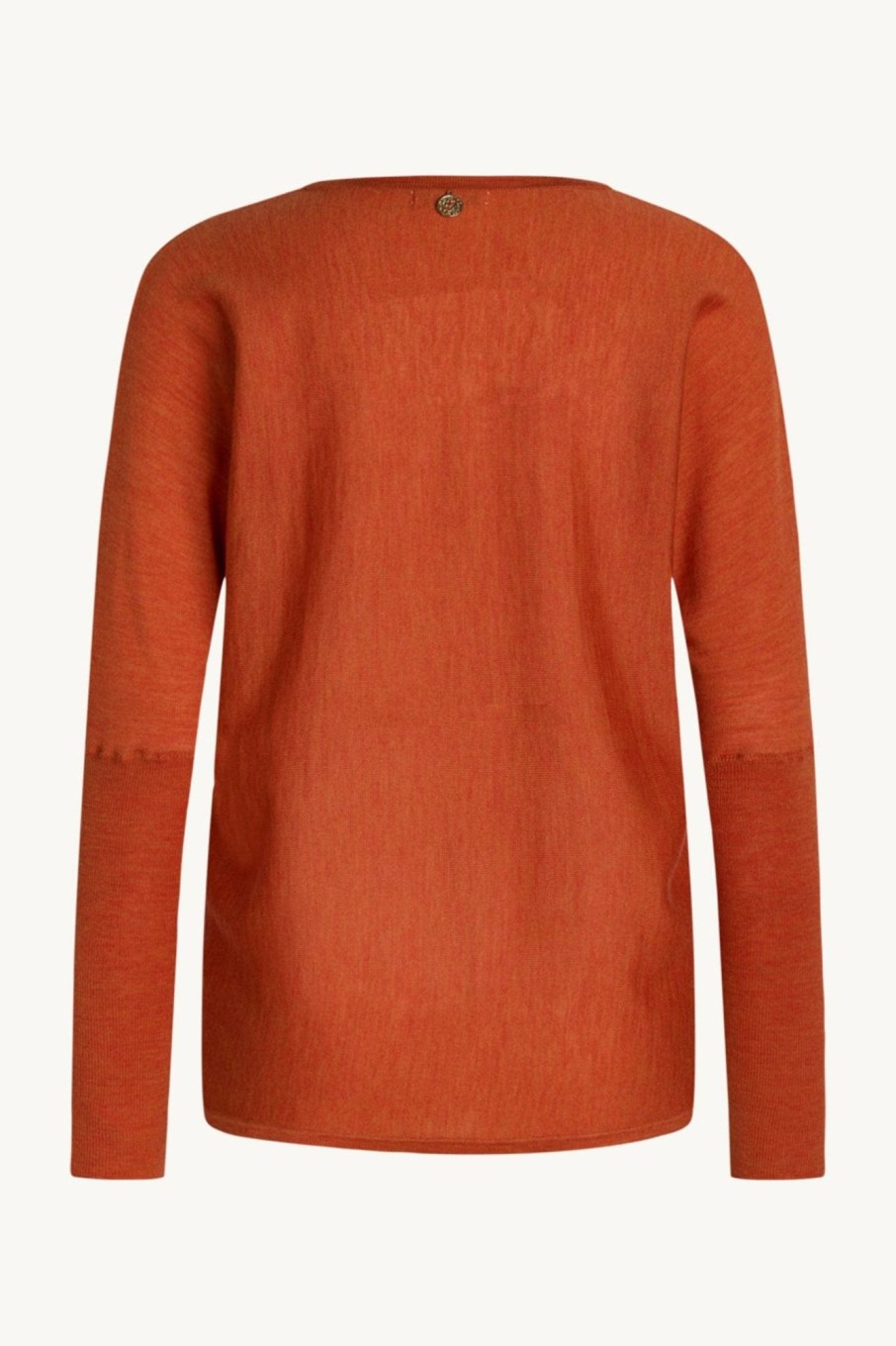Klaer Claire Woman | Pippa-Cw - Pullover - Ochre Burn Saddlebrown