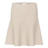 Klaer Part Two | Vikespw Skirt Oxford Tan Melange Saddlebrown
