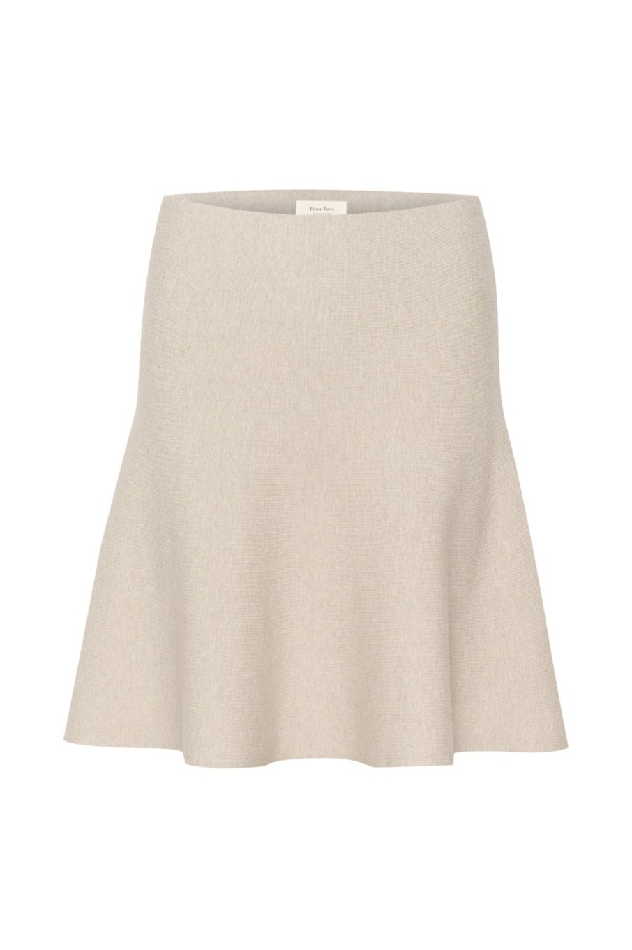 Klaer Part Two | Vikespw Skirt Oxford Tan Melange Saddlebrown