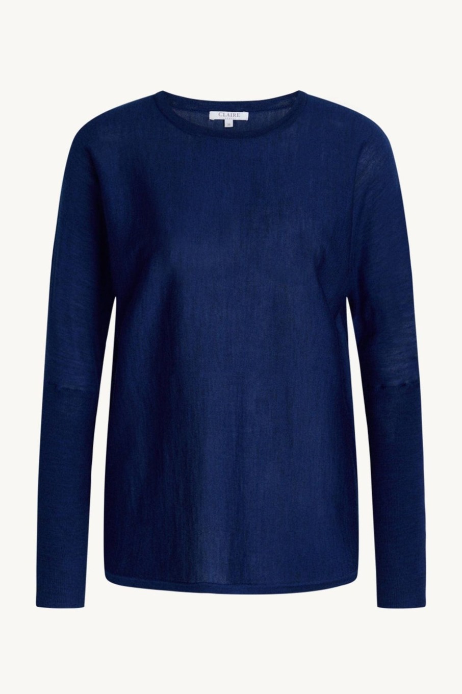 Klaer Claire Woman | Pippa-Cw - Pullover - Cobolt Melange Blue