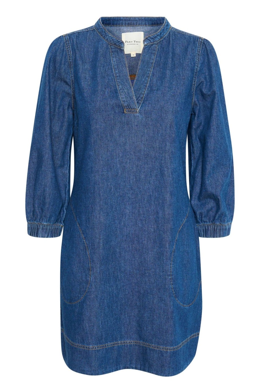 Klaer Part Two | Ramitapw Dress Vintage Denim Blue