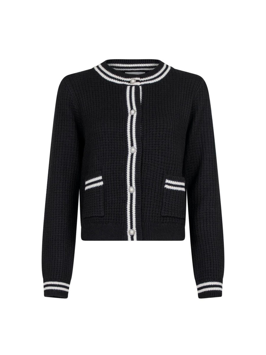 Klaer Neo Noir | Tilda Knit Cardigan Black