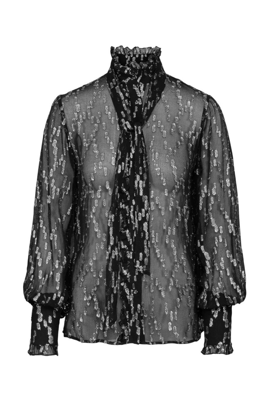 Klaer Love Lolita | Enya Blouse Starry Night Black