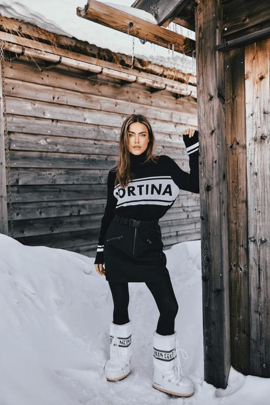 Klaer Twist u0026 Tango | Cortina Sweater Black