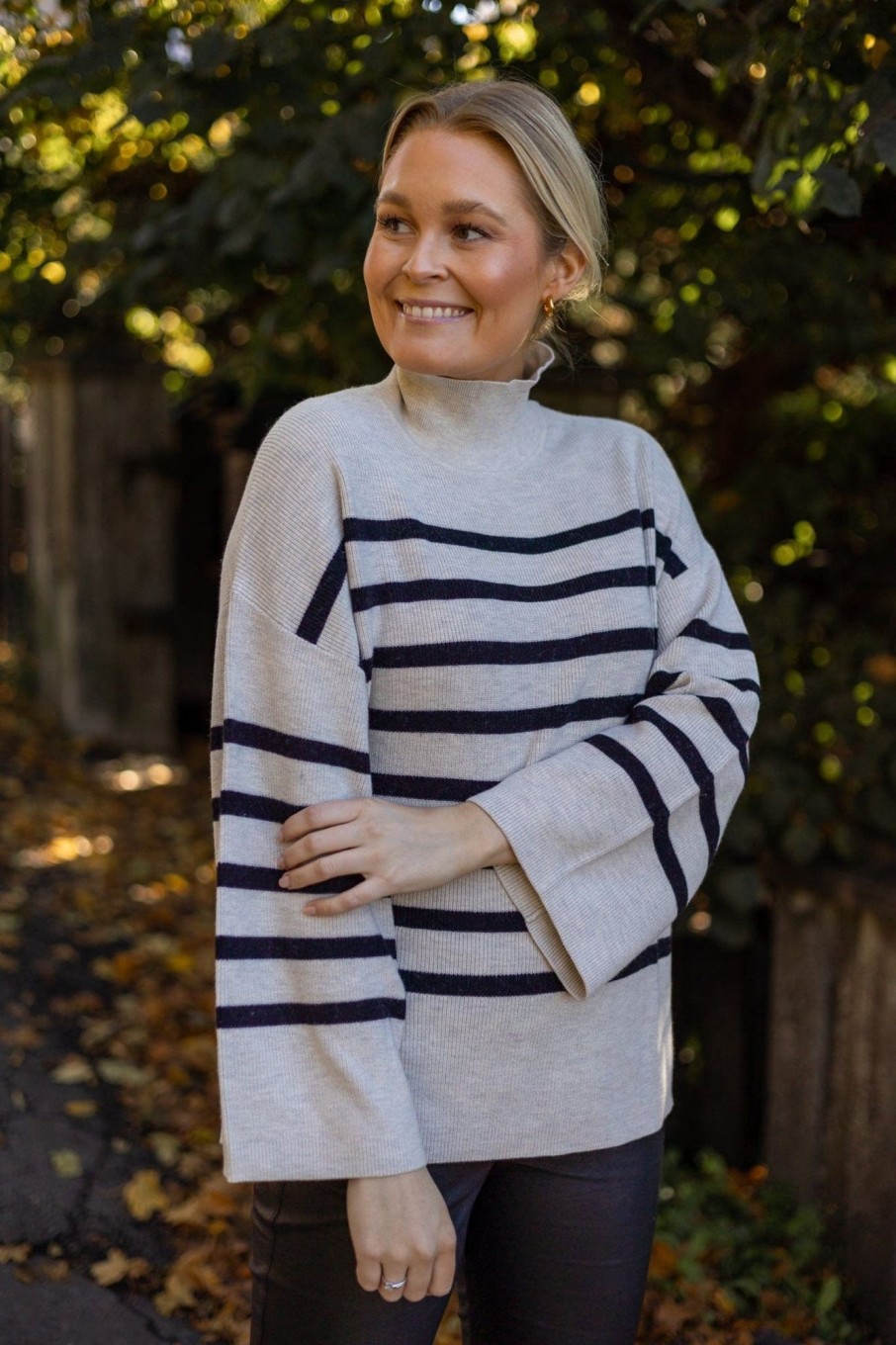 Klaer Inwear | Gitteliw Pullover Sandstone Beige