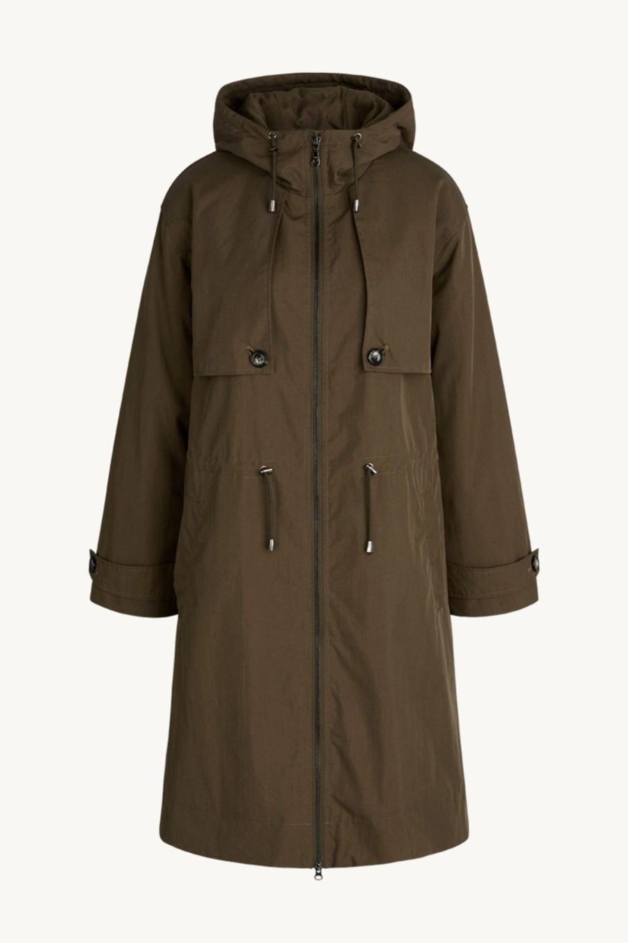 Klaer Claire Woman | Olivera-Cw - Outerwear - Walnut Saddlebrown