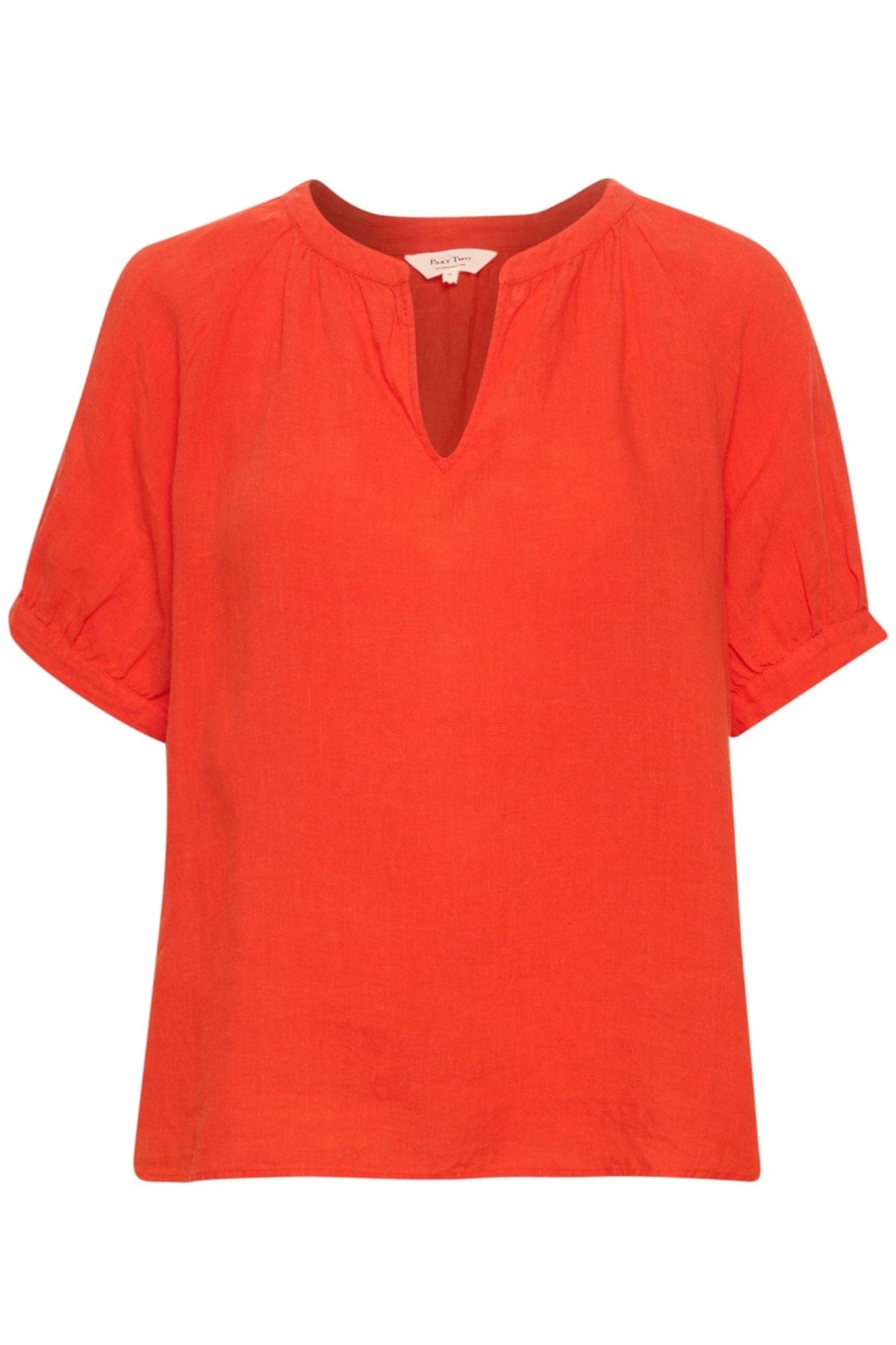 Klaer Part Two | Grenadine Popsypw Blouse Red
