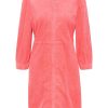 Klaer Part Two | Eyvorspw Dress Calypso Coral Red