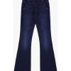 Klaer Please Jeans | Chino Flare Roma Blu Denim Blue