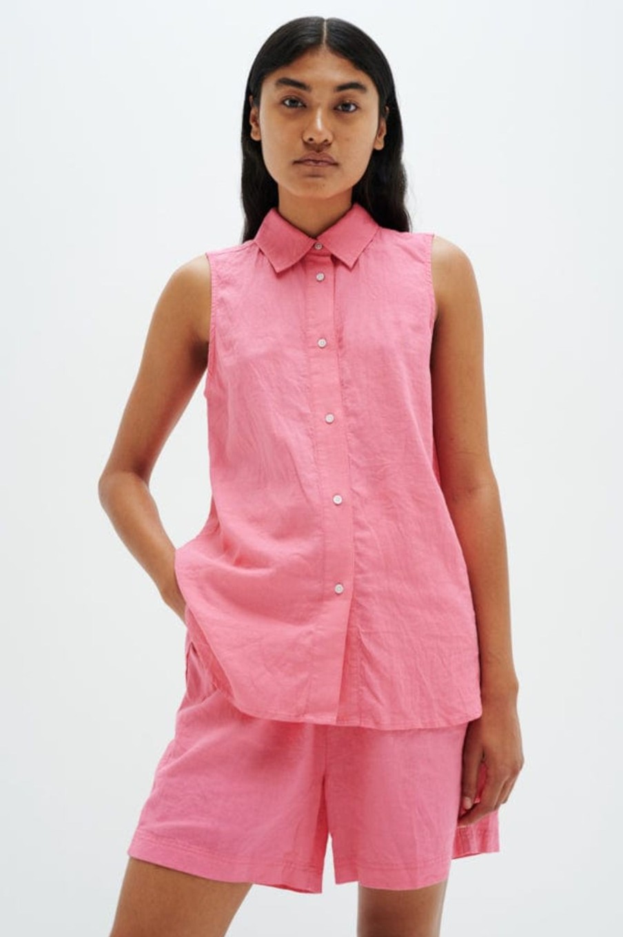 Klaer Inwear | Odetteiw Sl Shirt Rose Pink