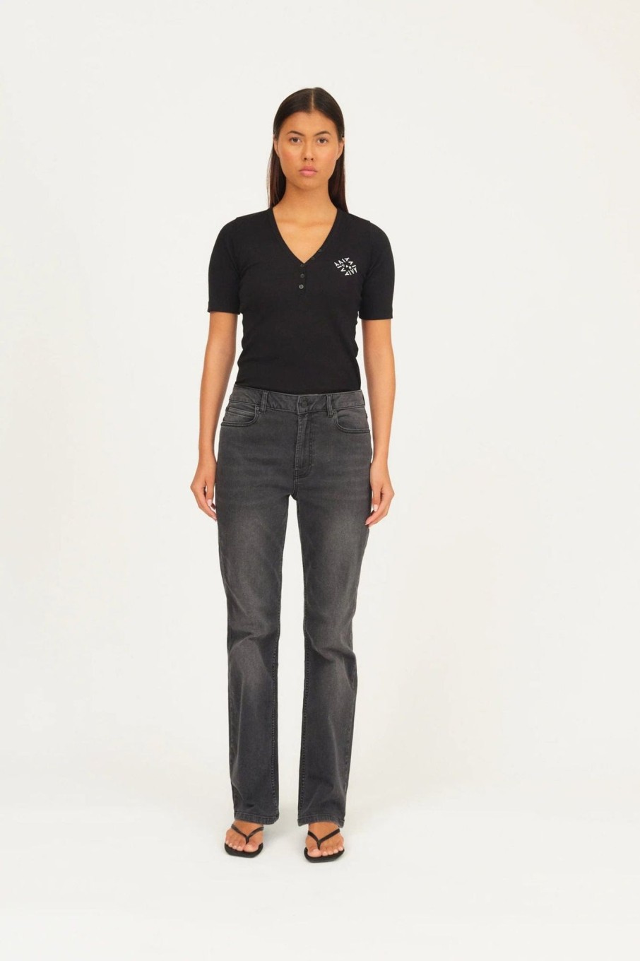 Klaer IVY Copenhagen | Lulu Jeans Wash Bangkok Black
