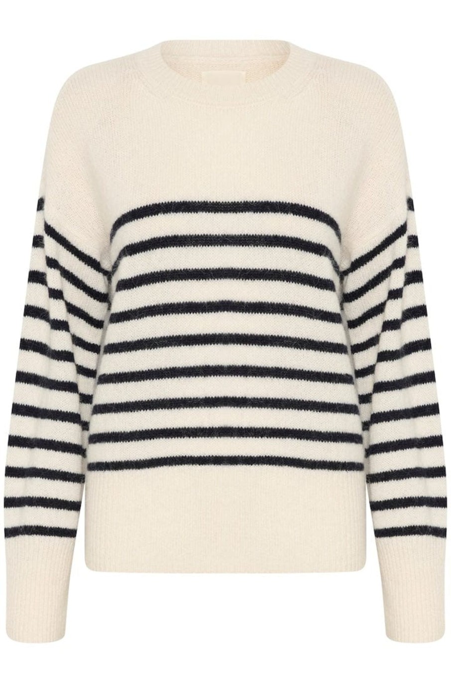 Klaer Part Two | Finnleypw Pullover Cap Gray Stripe White