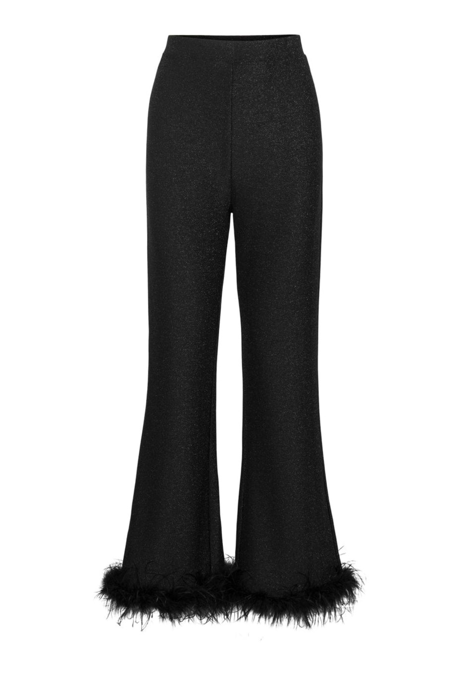 Klaer Love Lolita | Peach Pants Glitter Black