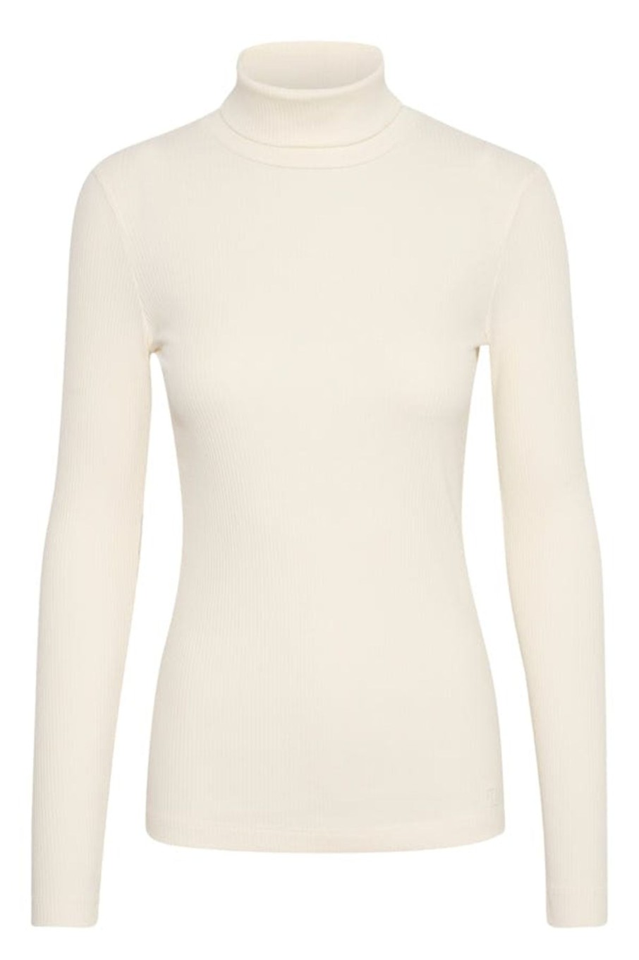 Klaer Inwear | Dagnaiw Rollneck Ls Whisper White