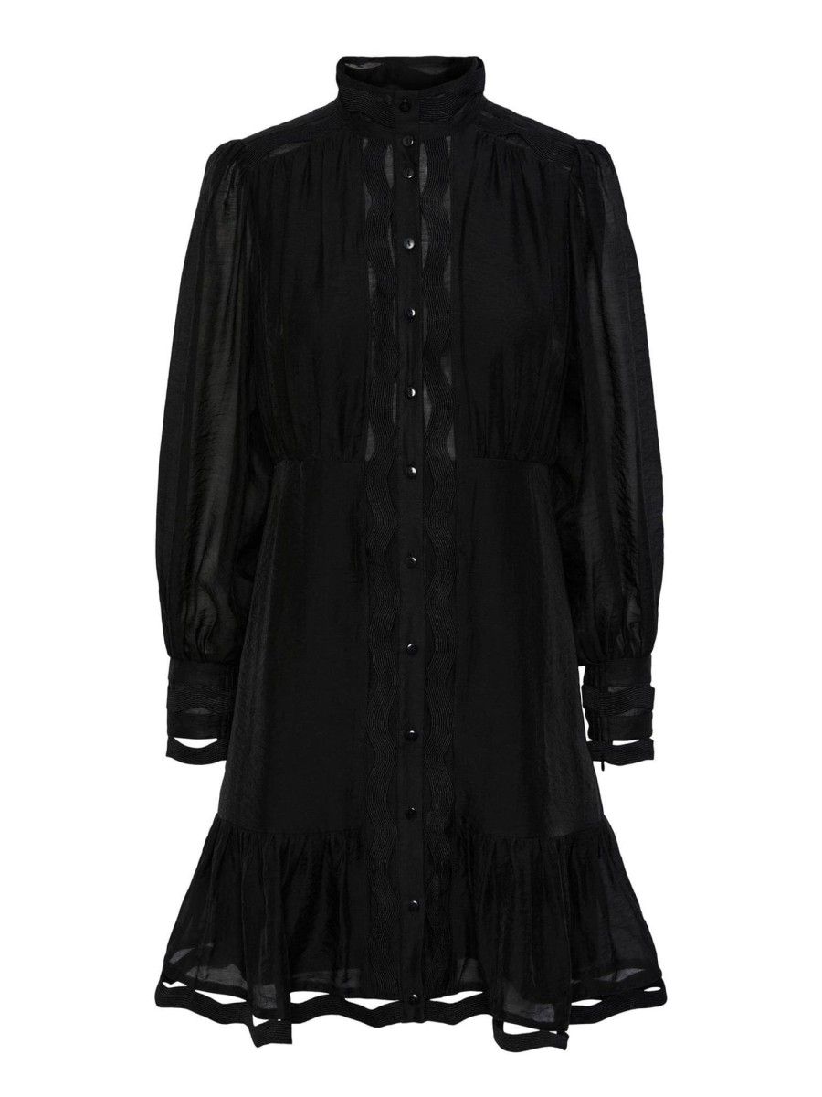 Klaer Y.A.S | Yasponira Ls Dress S. Black