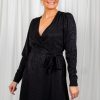 Klaer Selected Femme | Celeste Ls Short Dress B Black